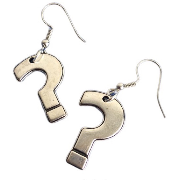 Jewelry - Question Everything Earrings